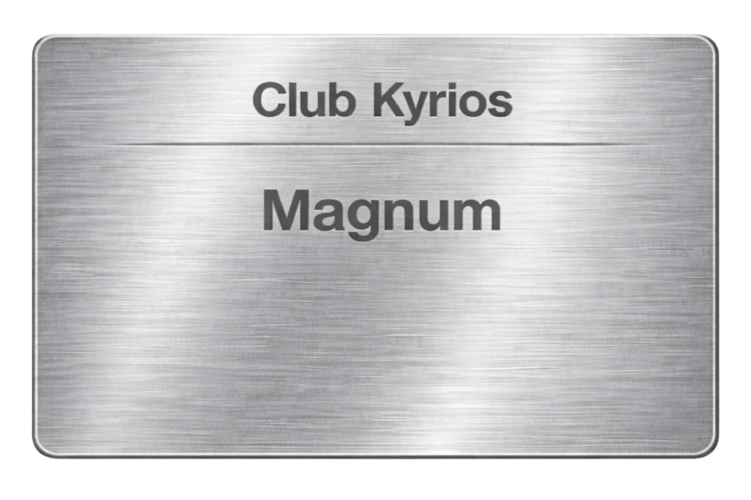 Club Kyrios Manum Membership (2)